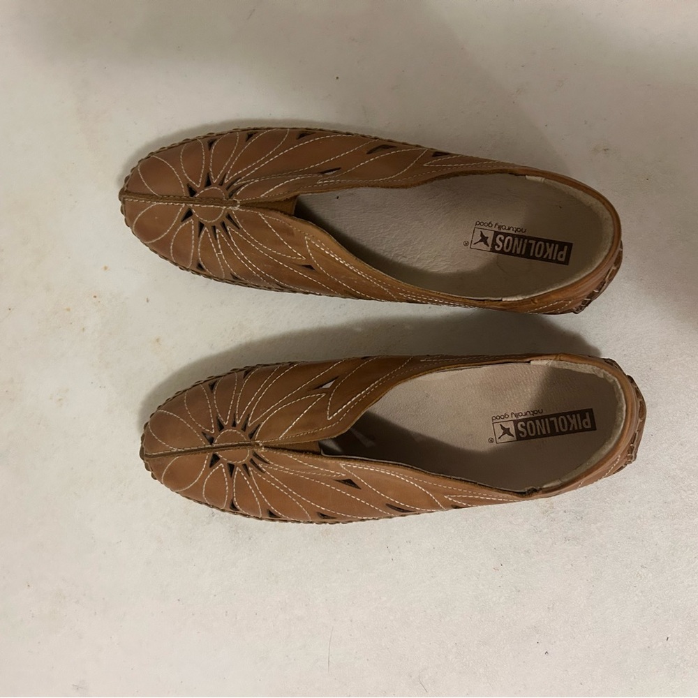 PIKOLINOS Jarez Women's loafers in color brandy size 41
